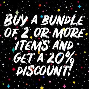 !!BUNDLE ITEMS & SAVE!!